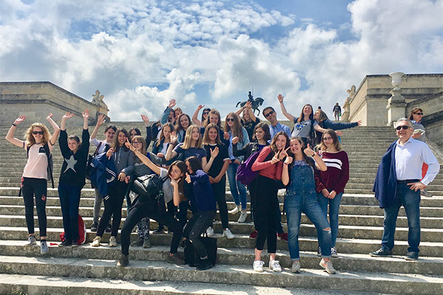 sport études visite de Chantilly 2018