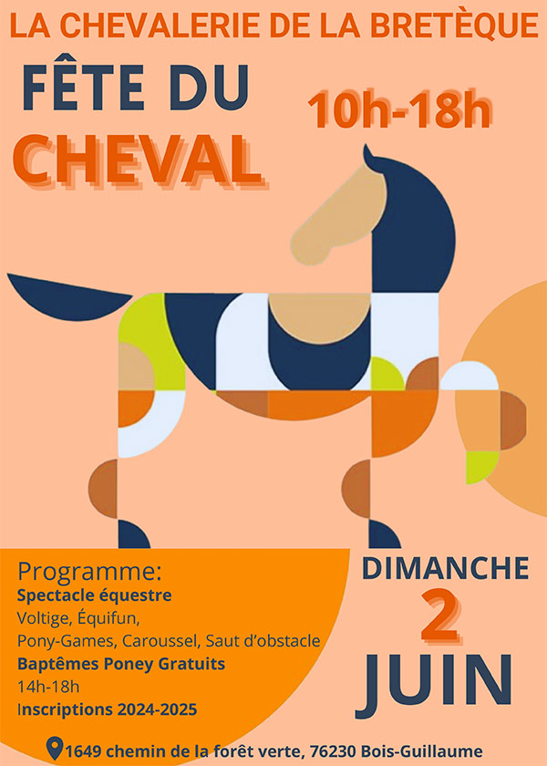 Fête du cheval 2024