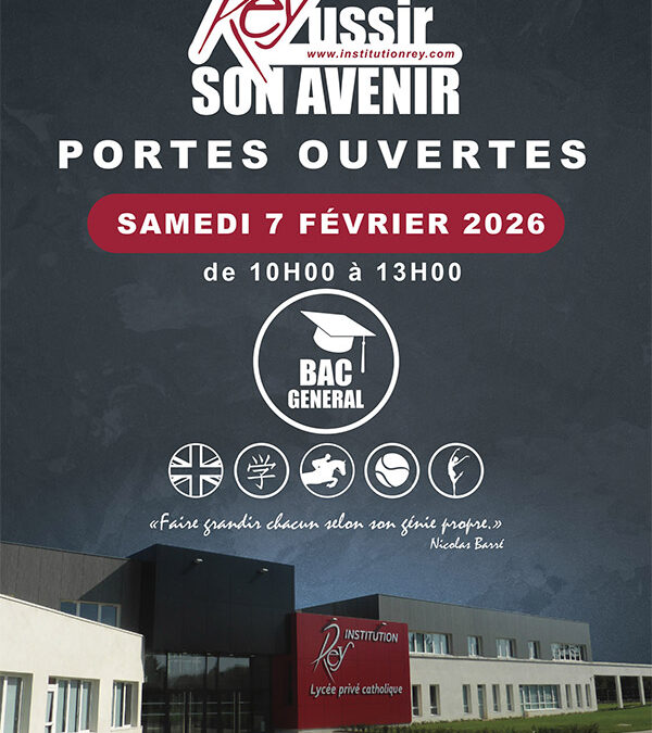 Portes ouvertes de l&rsquo;institution Rey