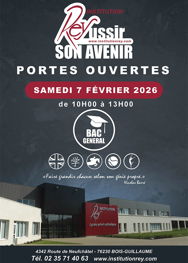 Portes ouvertes de l&rsquo;institution Rey