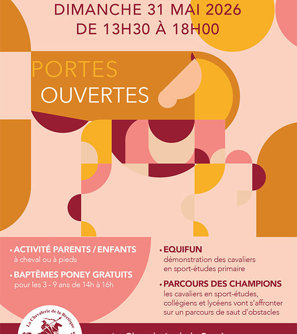 Fête du cheval – Portes ouvertes