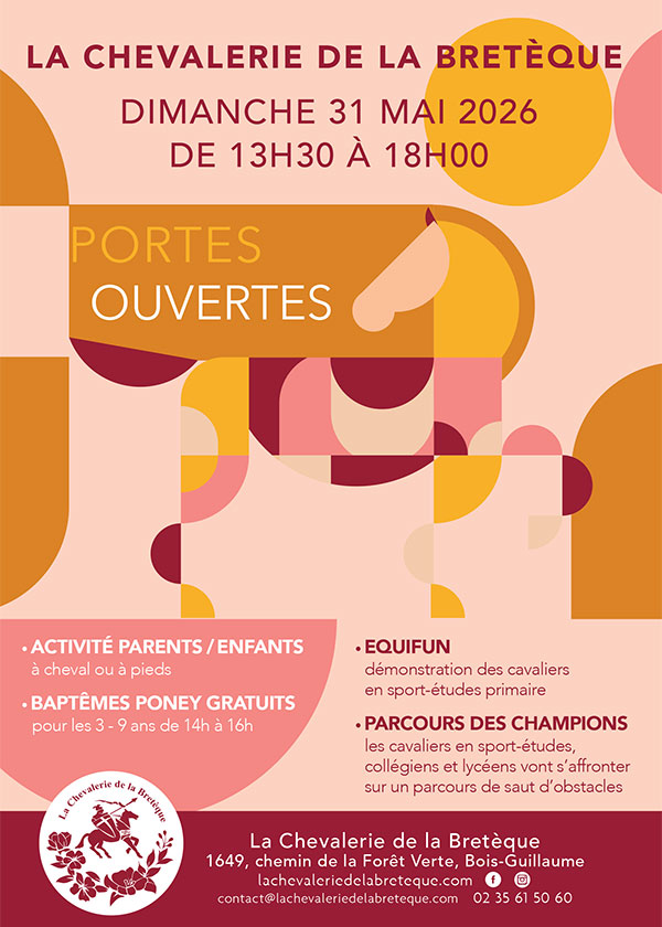 Fête du cheval – Portes ouvertes