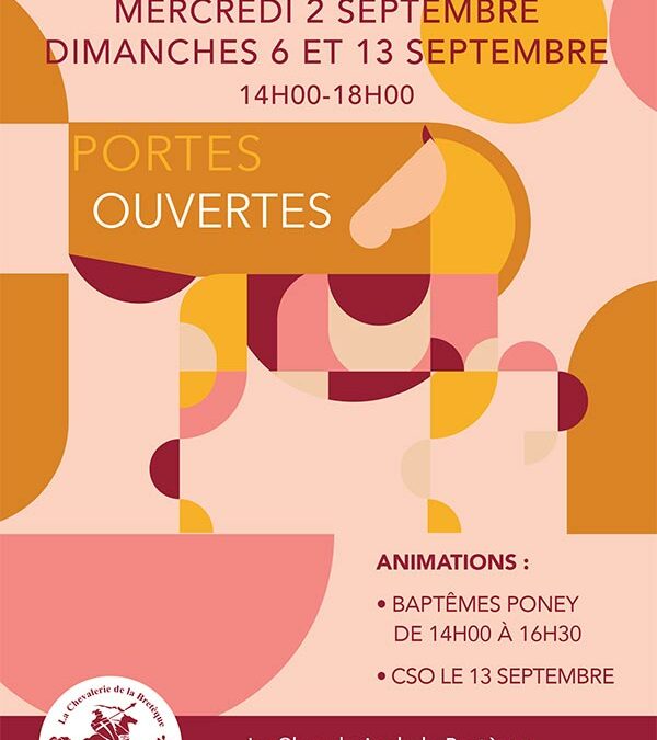 Fête du cheval – Portes ouvertes
