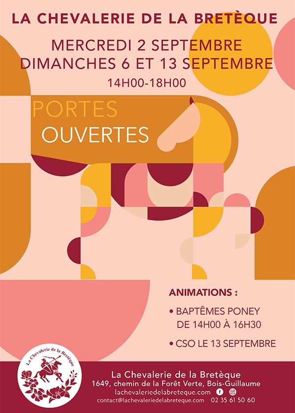 Fête du cheval – Portes ouvertes